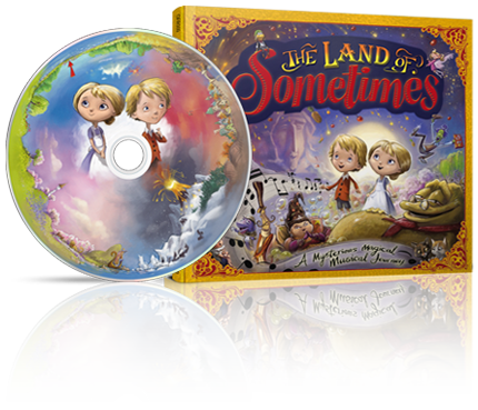 The Land of Sometimes CD